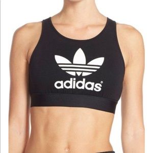 Adidas Trefoil Logo Sports Bra